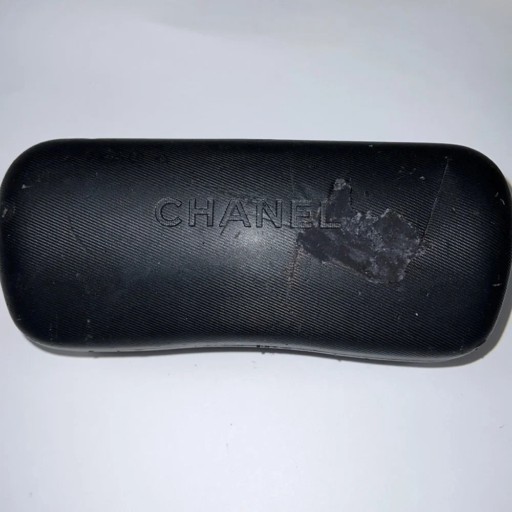Chanel Clamshell Eyeglasses Sunglasses Case